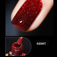 Thumbnail for Diamond Reflective Glitter Nail Gel Polish