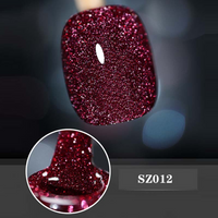 Thumbnail for Diamond Reflective Glitter Nail Gel Polish