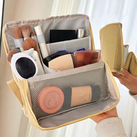 Thumbnail for LuxeHold™ – Portable Multi-Layer Makeup Bag