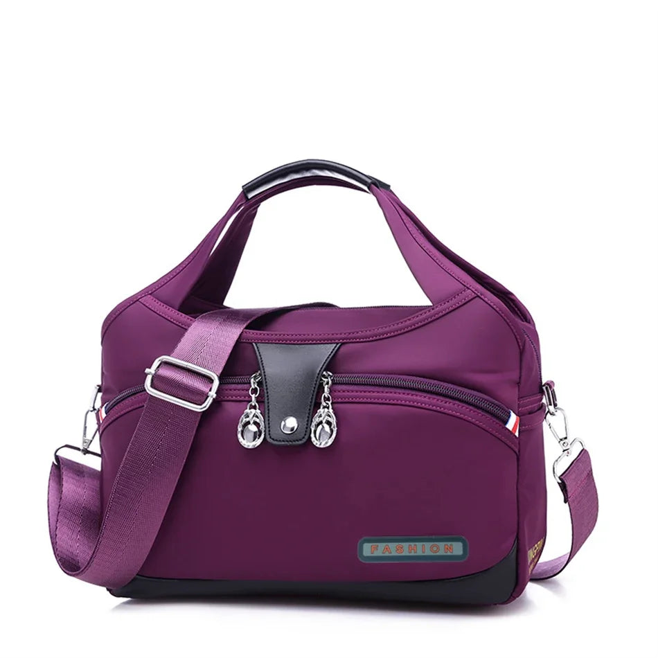 FLORALUXE™ - Lightweight Shoulder Bag