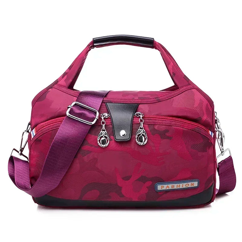 FLORALUXE™ - Lightweight Shoulder Bag
