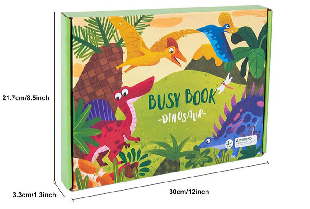 Montessori Busy Book