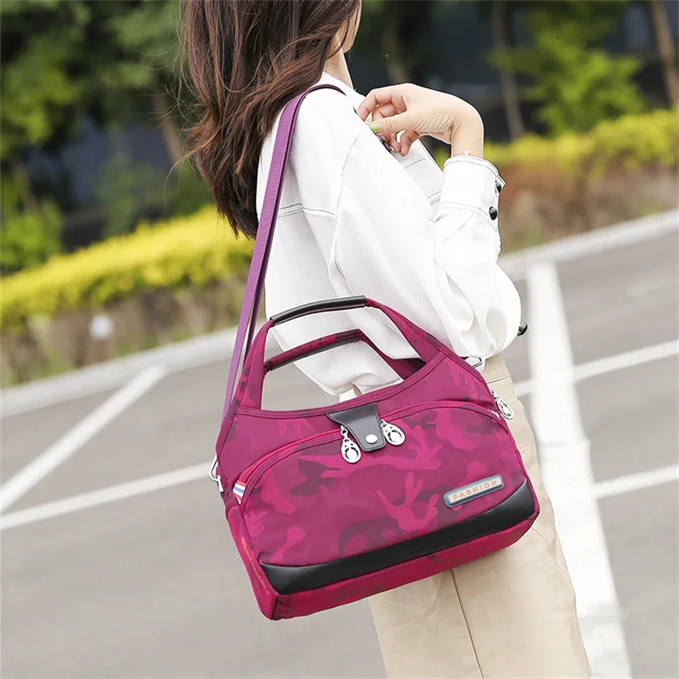FLORALUXE™ - Lightweight Shoulder Bag
