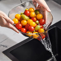 Thumbnail for PureFlo™ Multifunctional Kitchen Strainer Basket