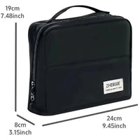 Thumbnail for LuxeHold™ – Portable Multi-Layer Makeup Bag