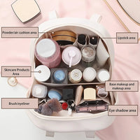 Thumbnail for LumiLuxe™ - Travel Beauty Bag