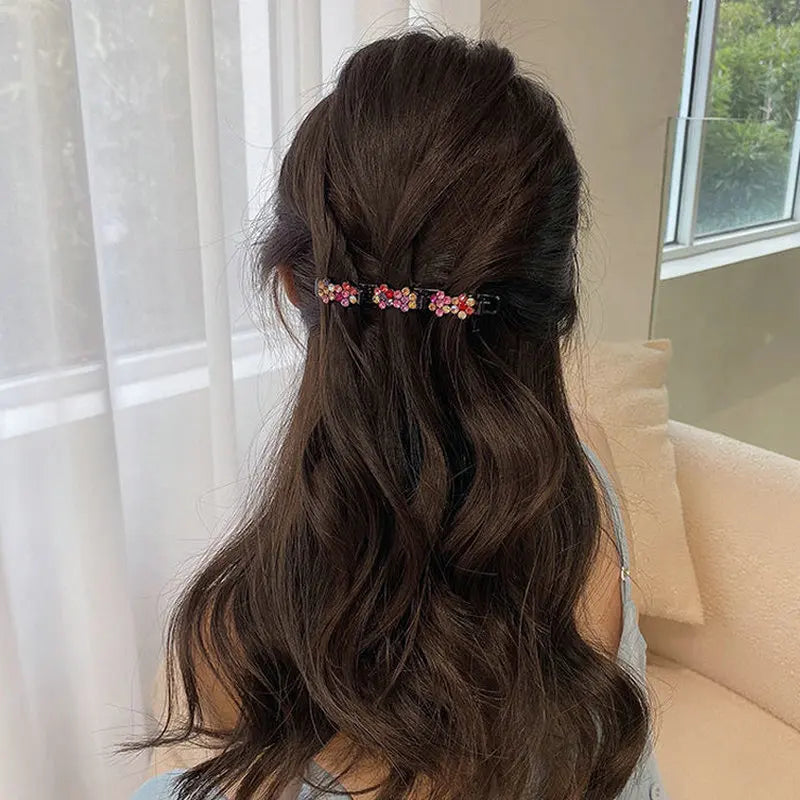 LuxeClasp - Rhinestone Crystal Hair Clips