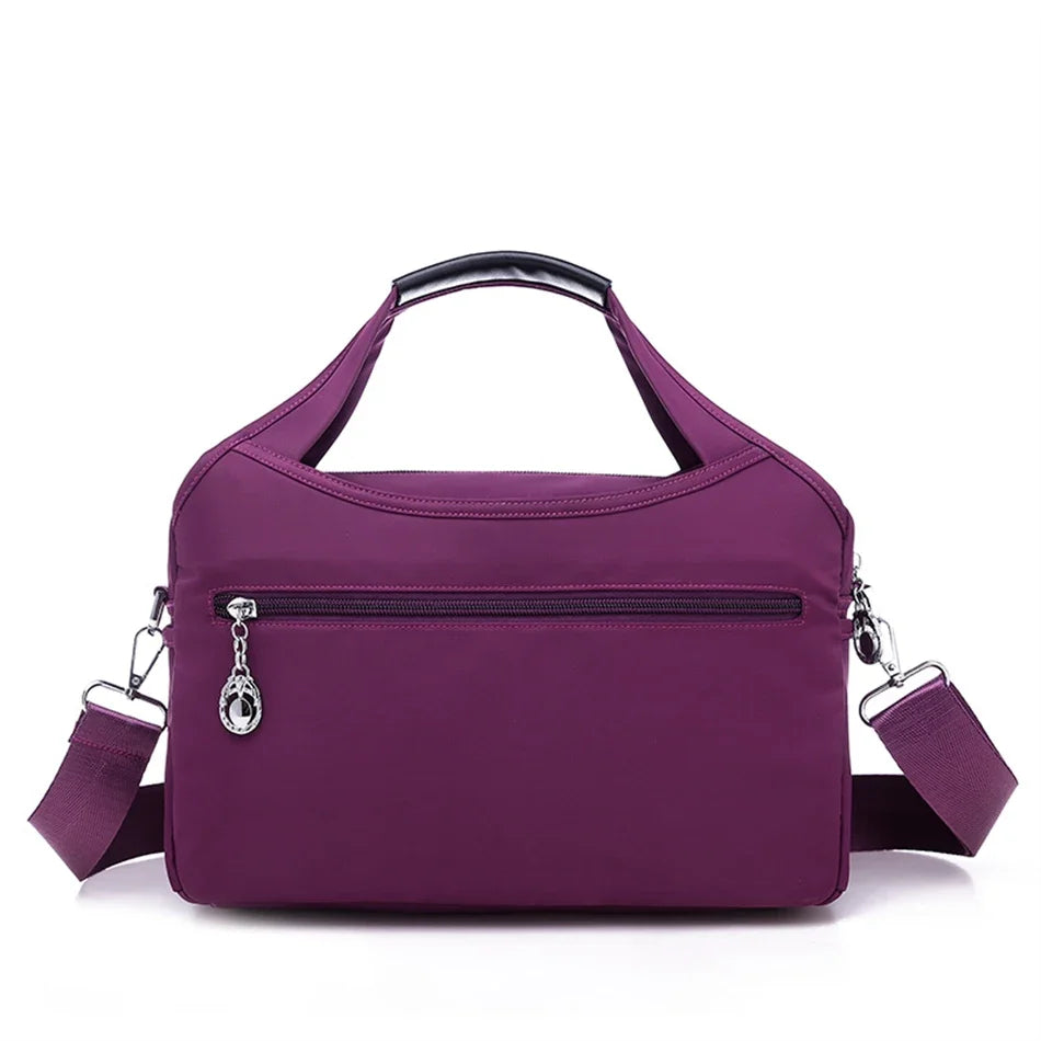 FLORALUXE™ - Lightweight Shoulder Bag