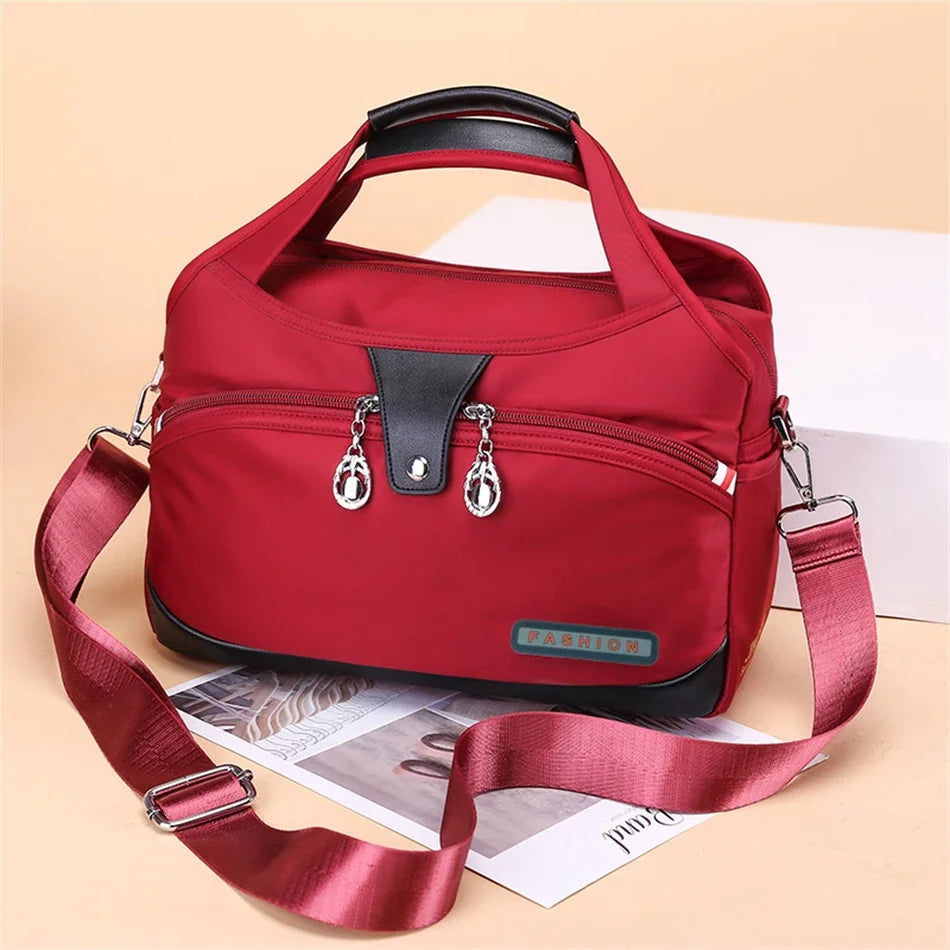 FLORALUXE™ - Lightweight Shoulder Bag