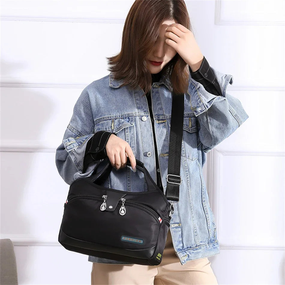 FLORALUXE™ - Lightweight Shoulder Bag