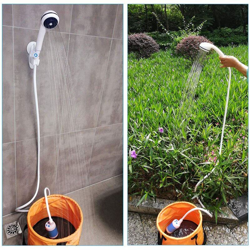 Portable & Rechargeable Camping Shower