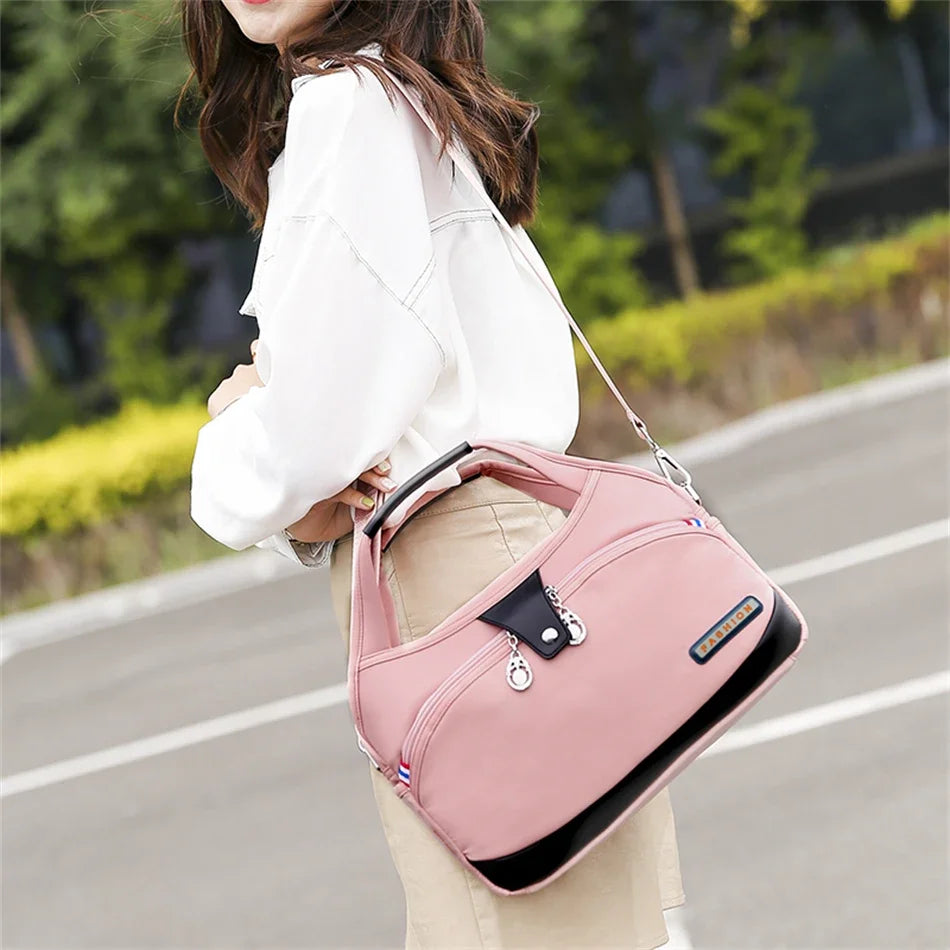 FLORALUXE™ - Lightweight Shoulder Bag