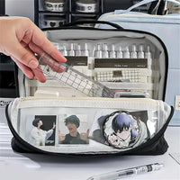 Thumbnail for LuxeHold™ – Portable Multi-Layer Makeup Bag
