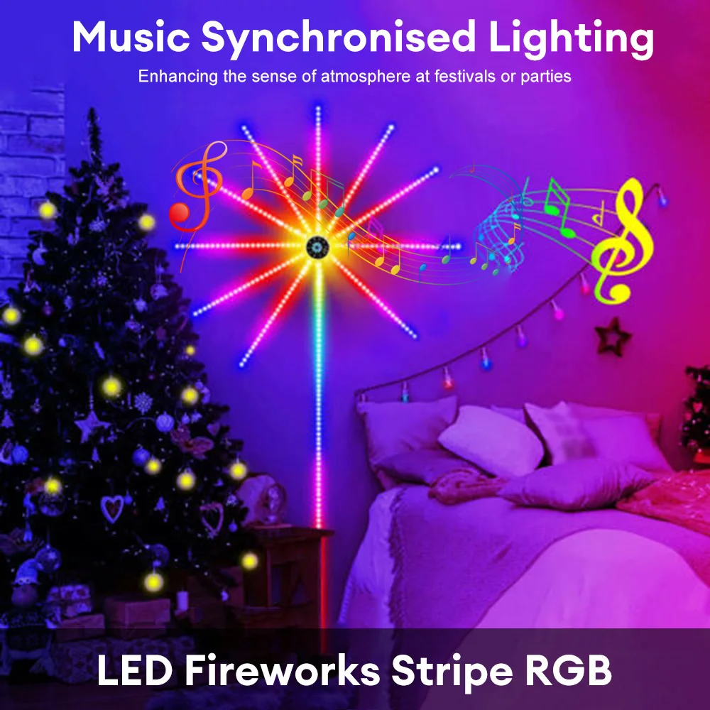 NeoFlare™️ Bluetooth Smart Firework LED Strip