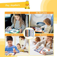 Thumbnail for Montessori Busy Book