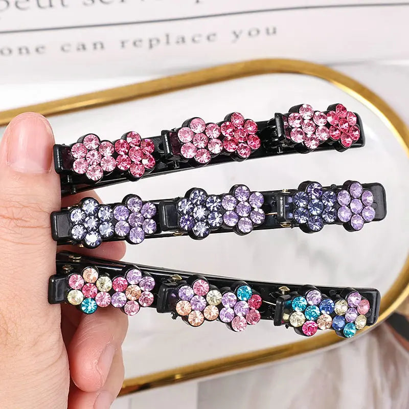 LuxeClasp - Rhinestone Crystal Hair Clips