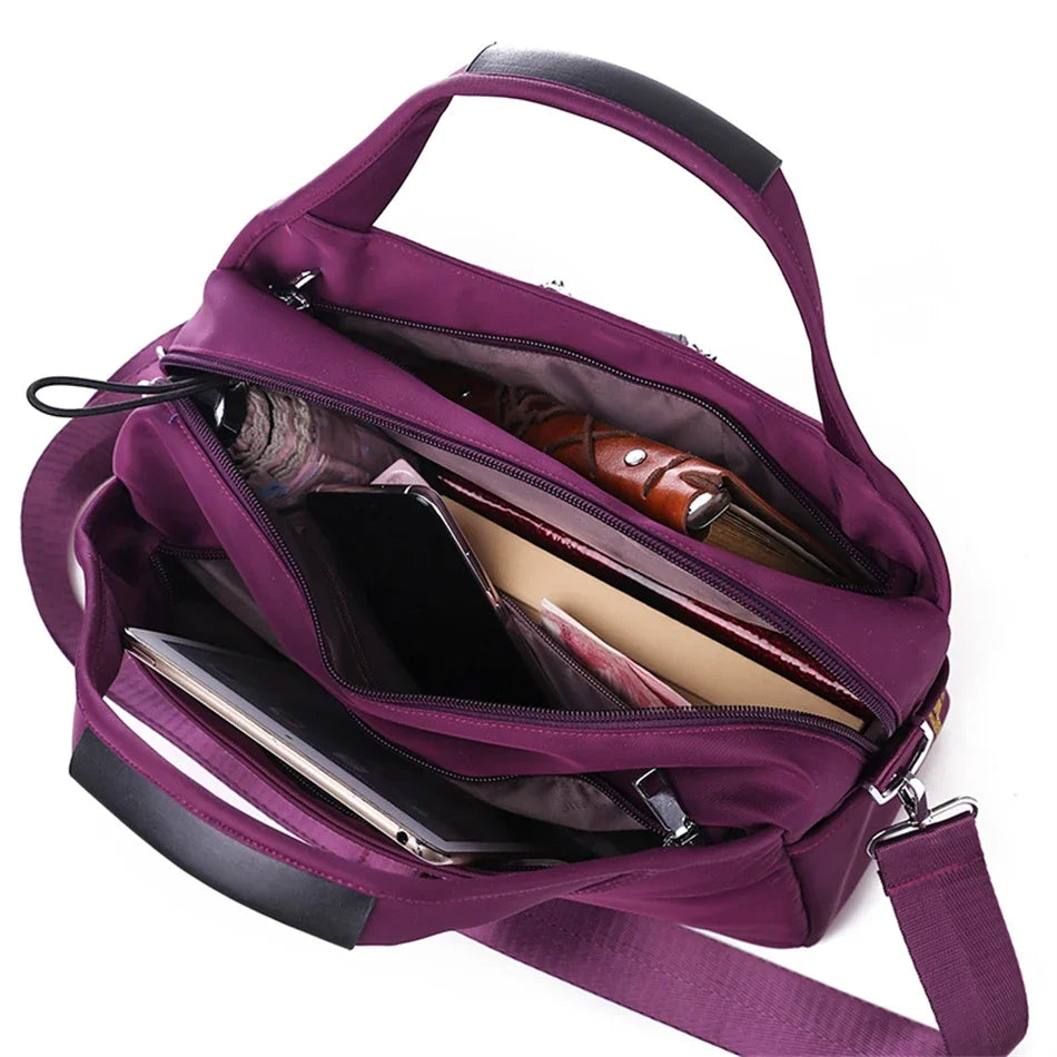 FLORALUXE™ - Lightweight Shoulder Bag