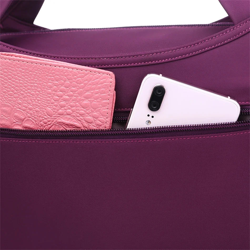 FLORALUXE™ - Lightweight Shoulder Bag