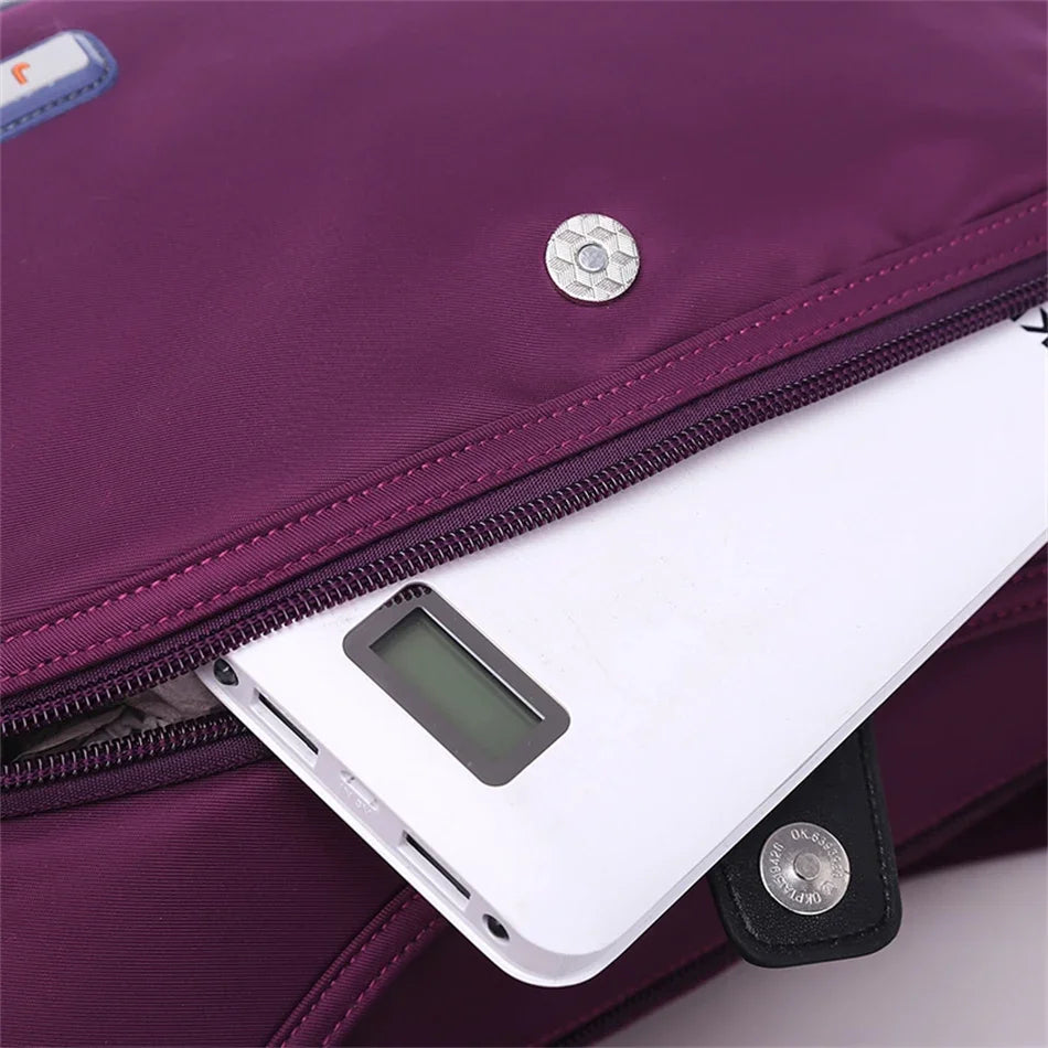 FLORALUXE™ - Lightweight Shoulder Bag