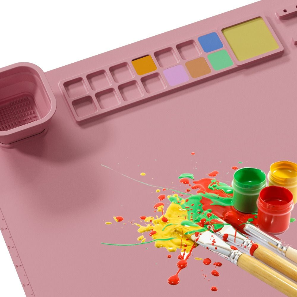 Multifunctional Silicone Artist Mat