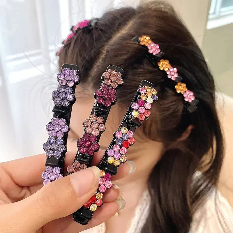 LuxeClasp - Rhinestone Crystal Hair Clips