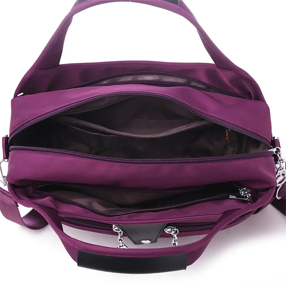 FLORALUXE™ - Lightweight Shoulder Bag