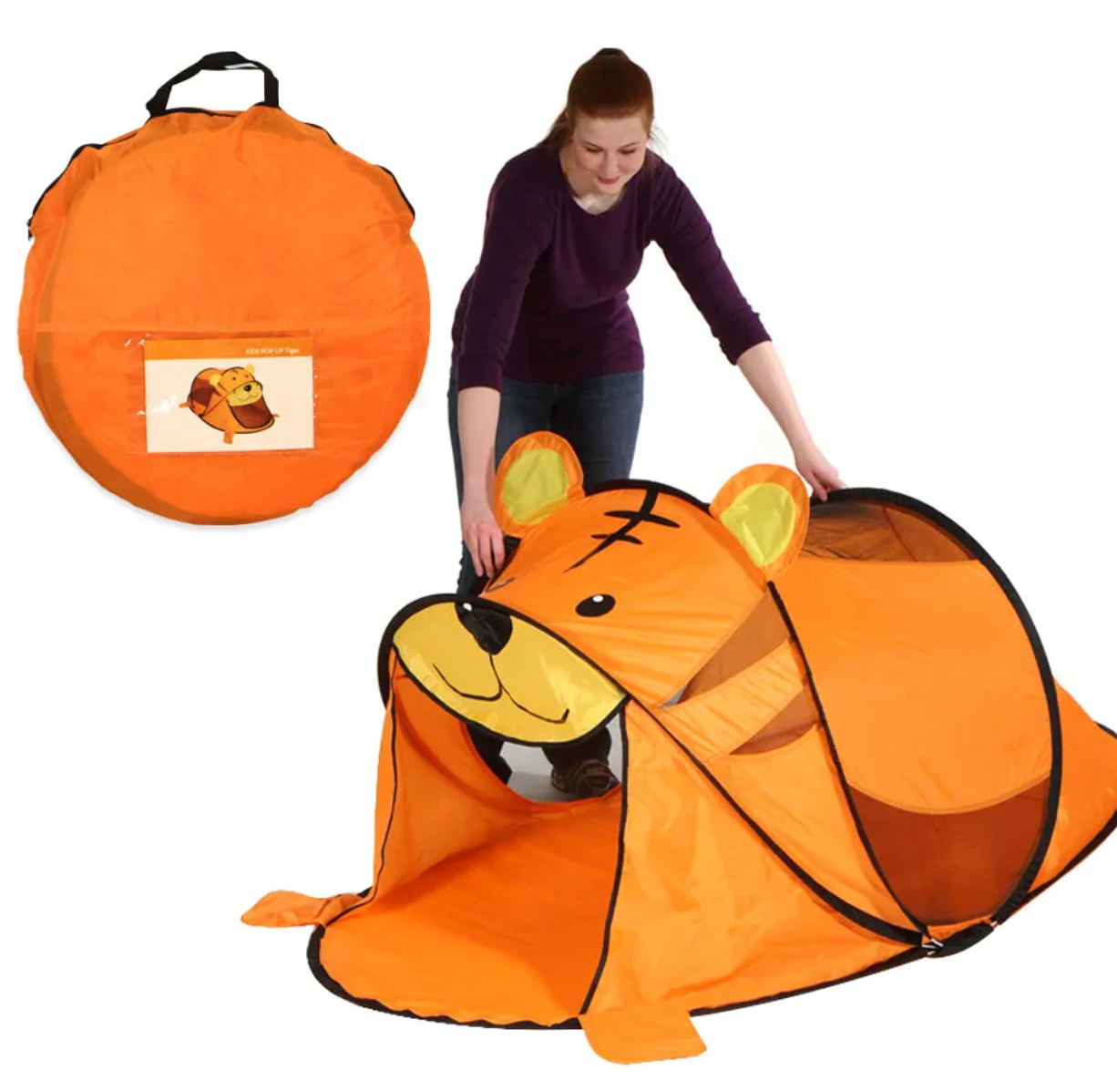 Jungle Safari Pop-Up Tent for Kids