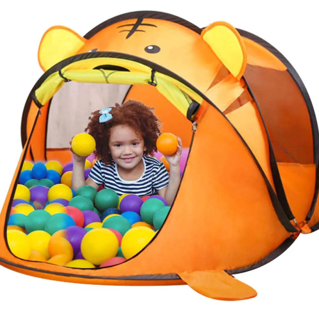 Jungle Safari Pop-Up Tent for Kids