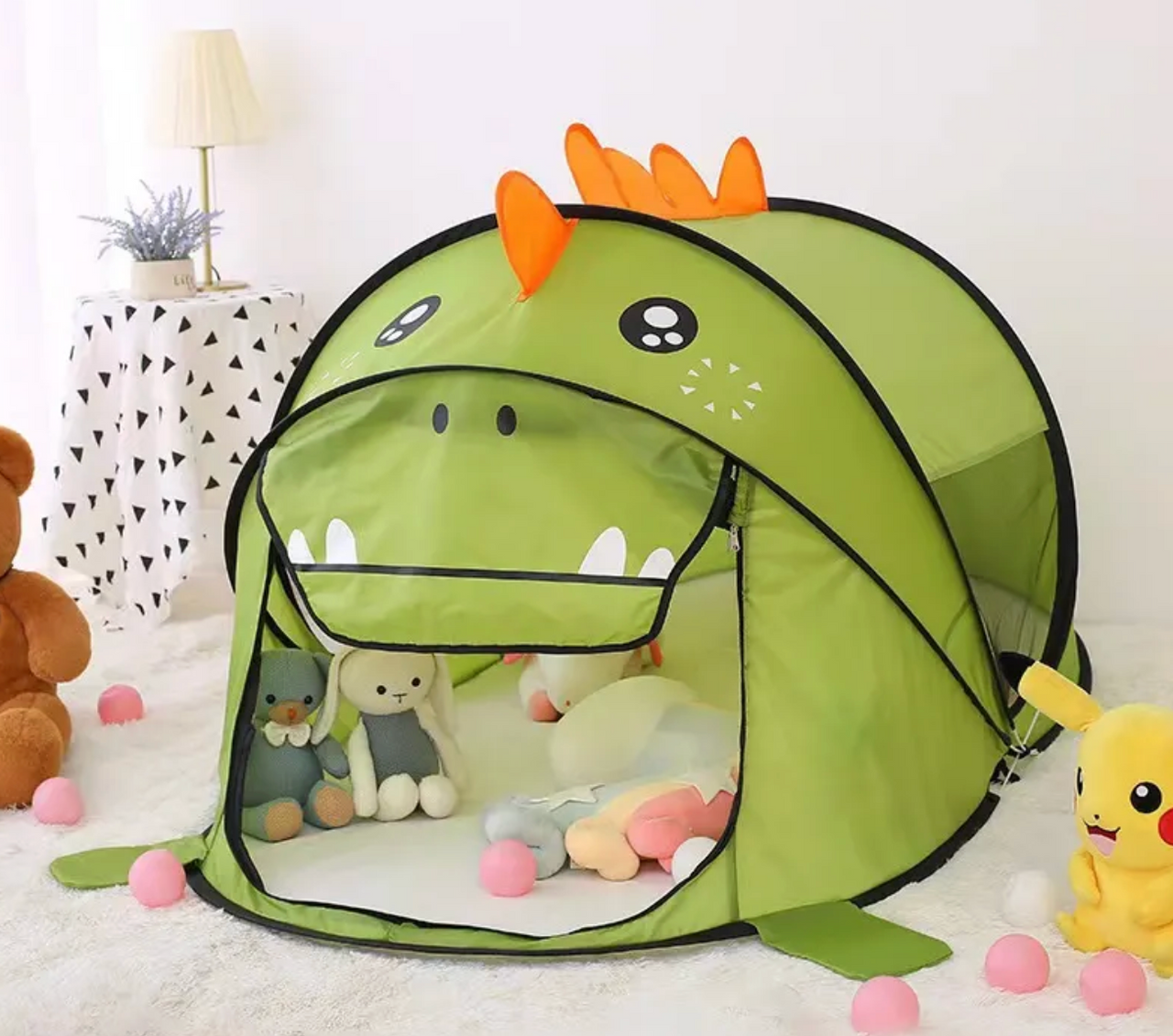 Jungle Safari Pop-Up Tent for Kids