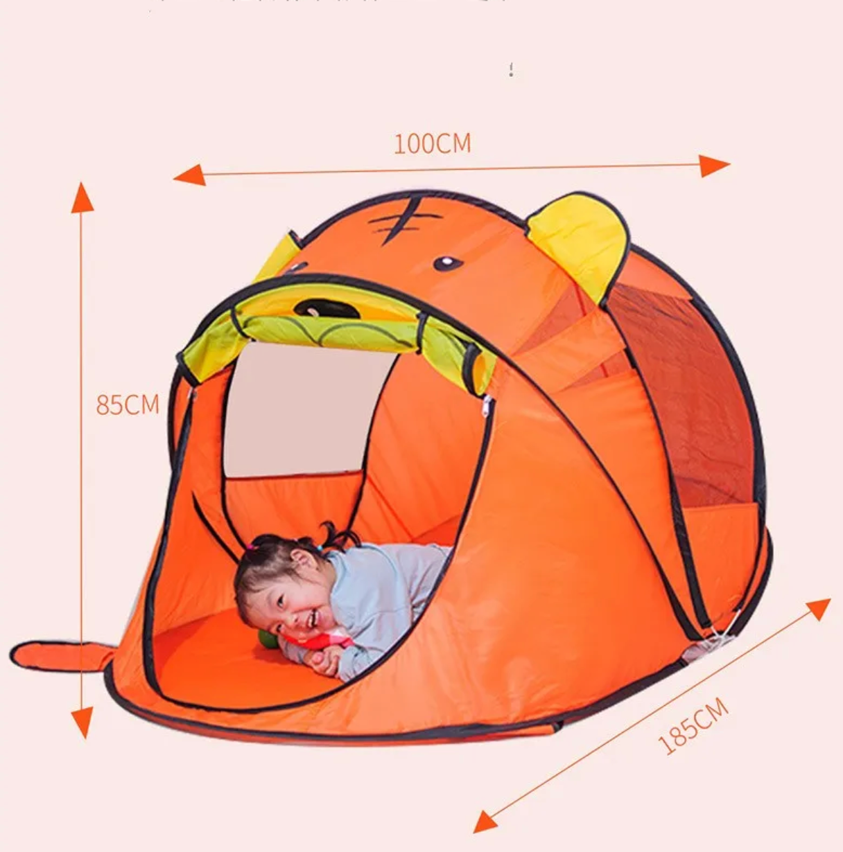 Jungle Safari Pop-Up Tent for Kids