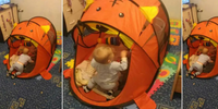 Thumbnail for Jungle Safari Pop-Up Tent for Kids