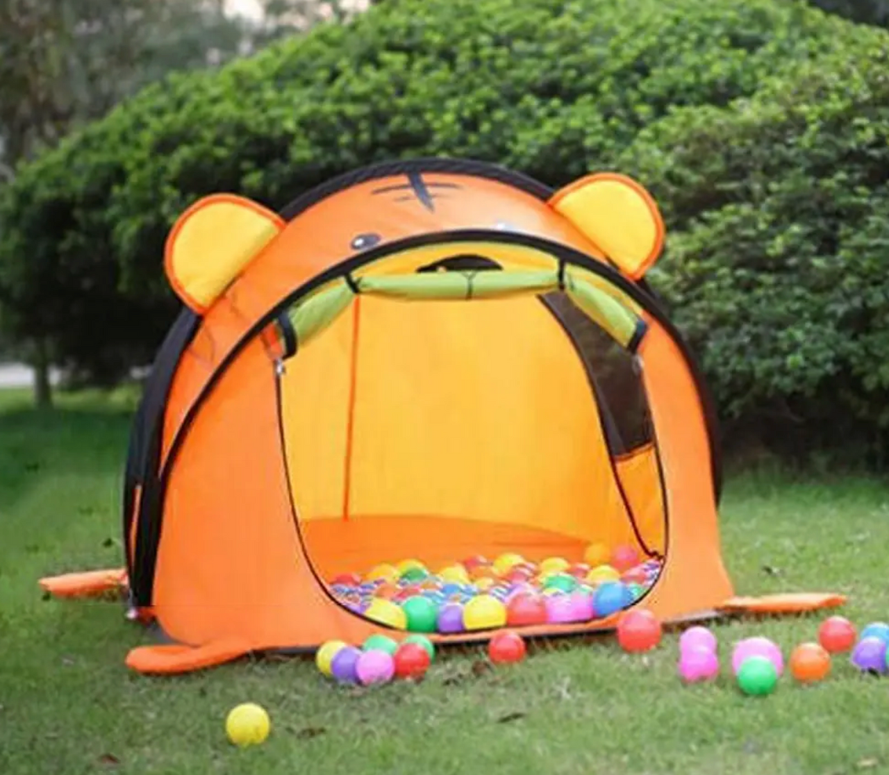 Jungle Safari Pop-Up Tent for Kids