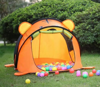 Thumbnail for Jungle Safari Pop-Up Tent for Kids