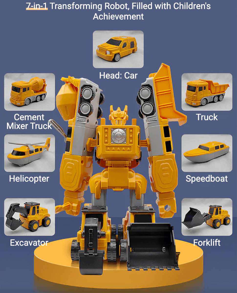 Magnetix™ - Engineering STEM Car Toys with Storage Box