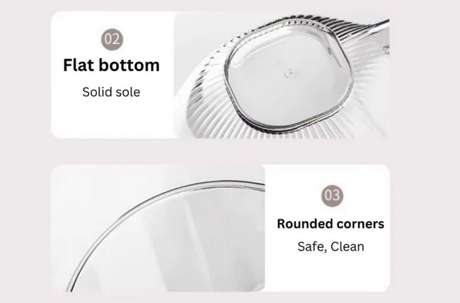 PureFlo™ Multifunctional Kitchen Strainer Basket