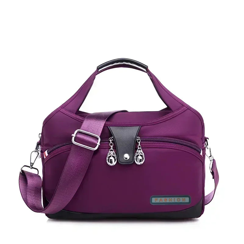 FLORALUXE™ - Lightweight Shoulder Bag