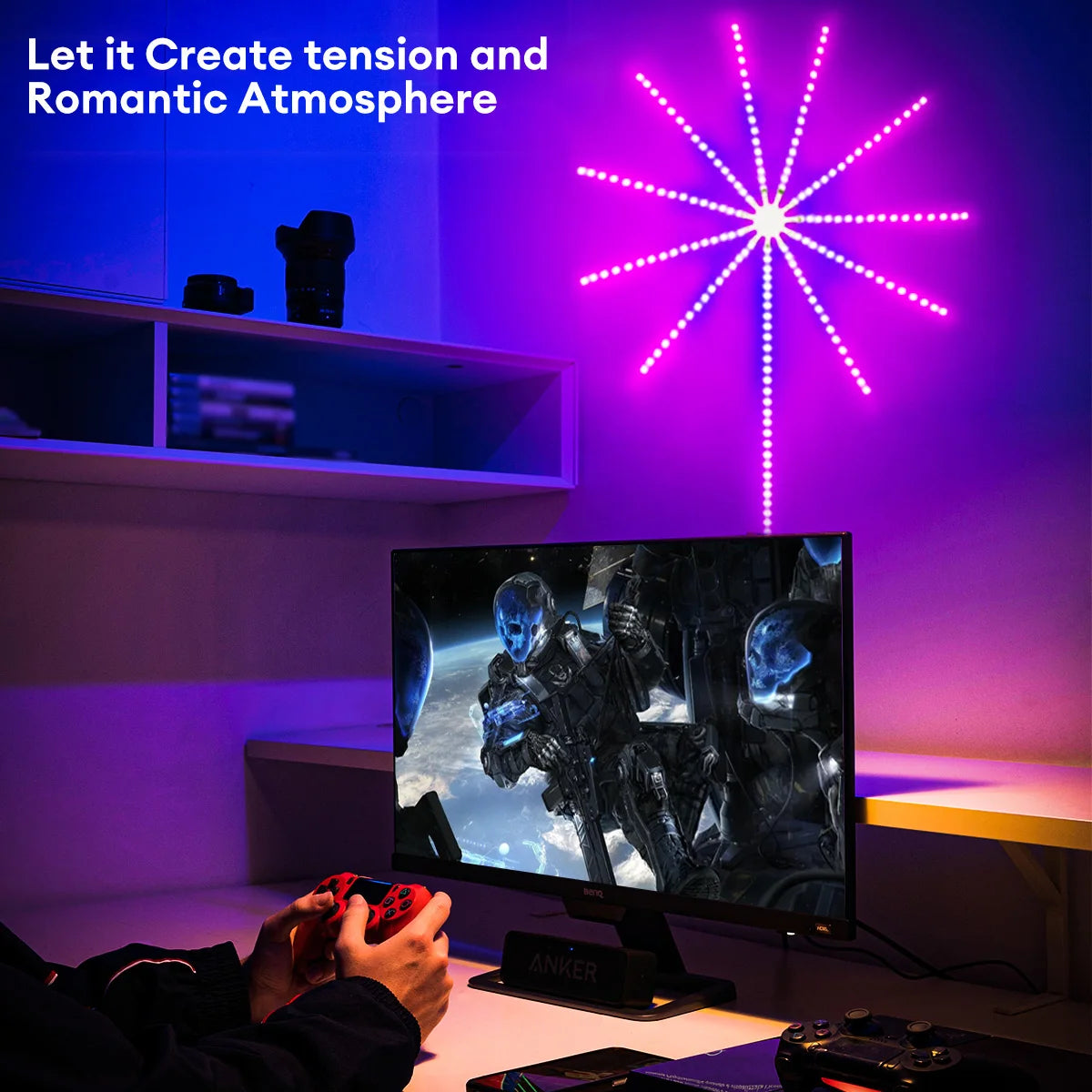 NeoFlare™️ Bluetooth Smart Firework LED Strip