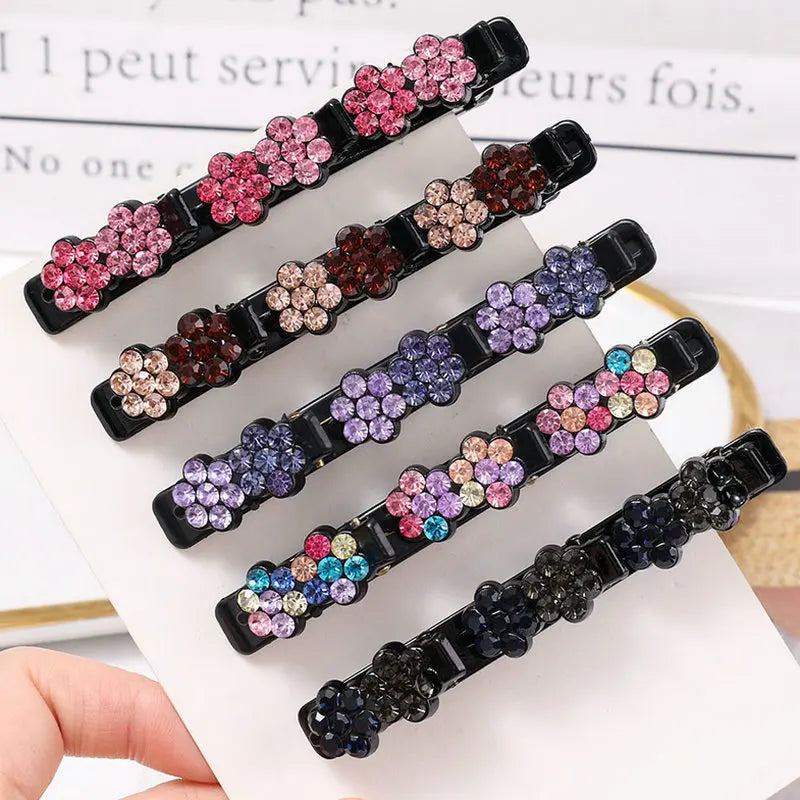 LuxeClasp - Rhinestone Crystal Hair Clips