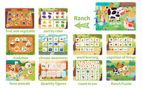 Thumbnail for Montessori Busy Book