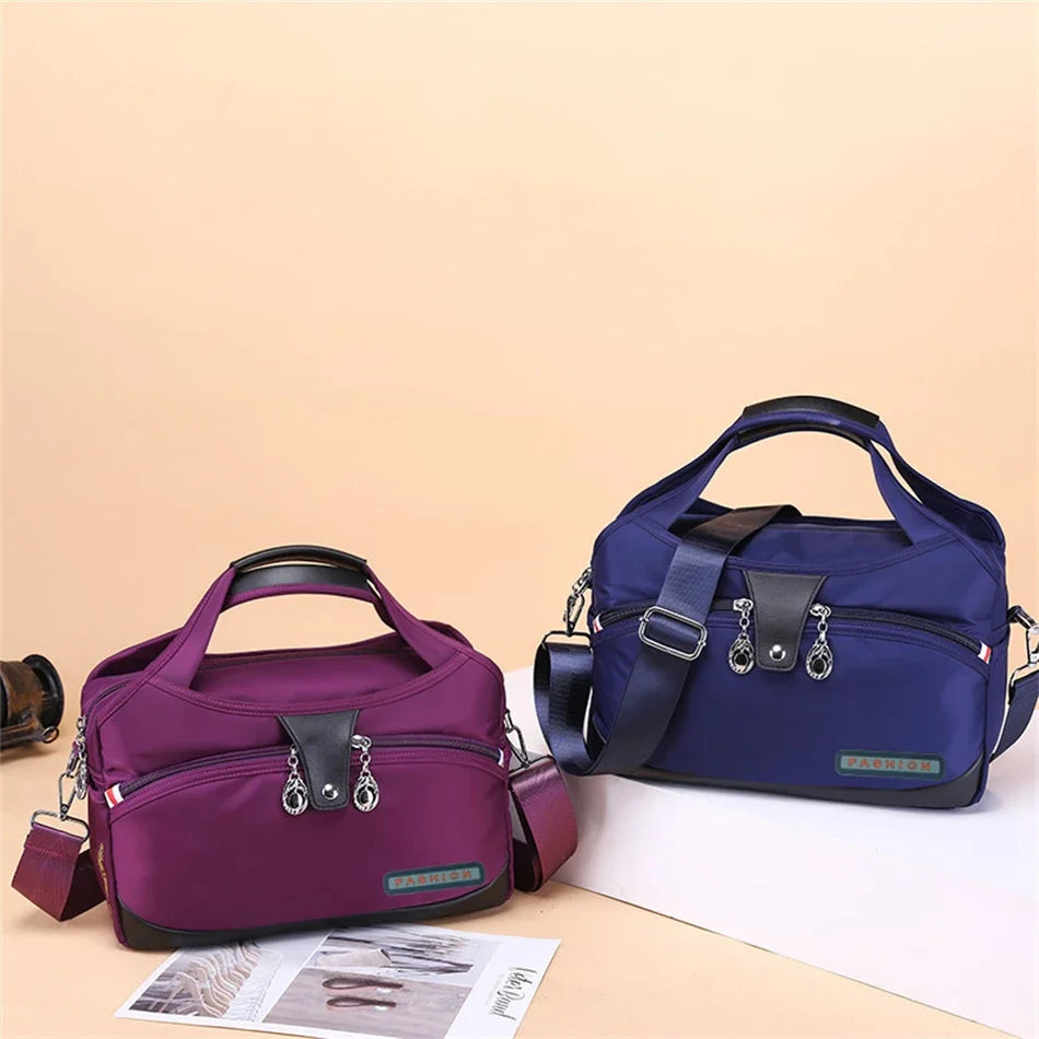 FLORALUXE™ - Lightweight Shoulder Bag