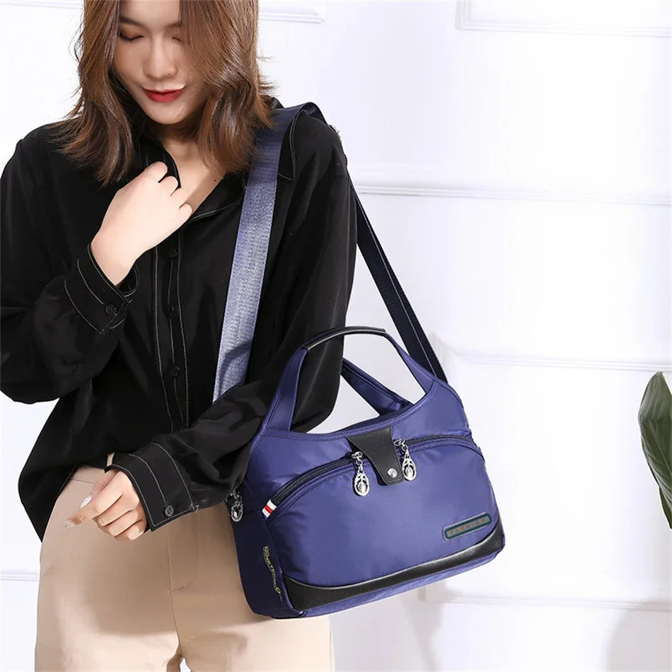 FLORALUXE™ - Lightweight Shoulder Bag