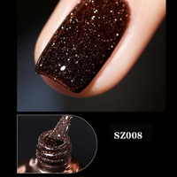 Thumbnail for Diamond Reflective Glitter Nail Gel Polish
