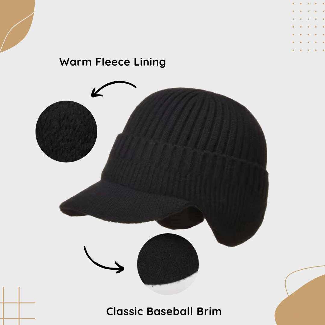 Arctic Armor - Men's Winter Knitted Beanie