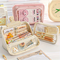 Thumbnail for LuxeHold™ – Portable Multi-Layer Makeup Bag