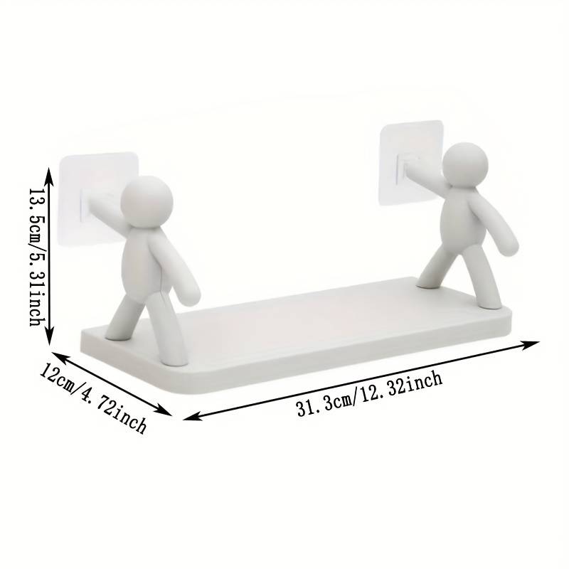 Floating Wall Shelves for Home Decor [2pcs]