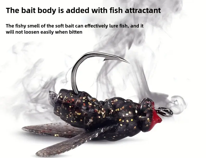 FishFly Elite™ - Precision Fish Attractor Fly Hook