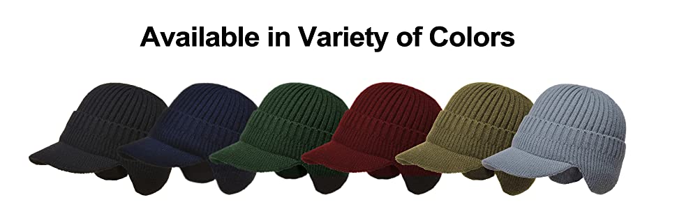 Arctic Armor - Men's Winter Knitted Beanie