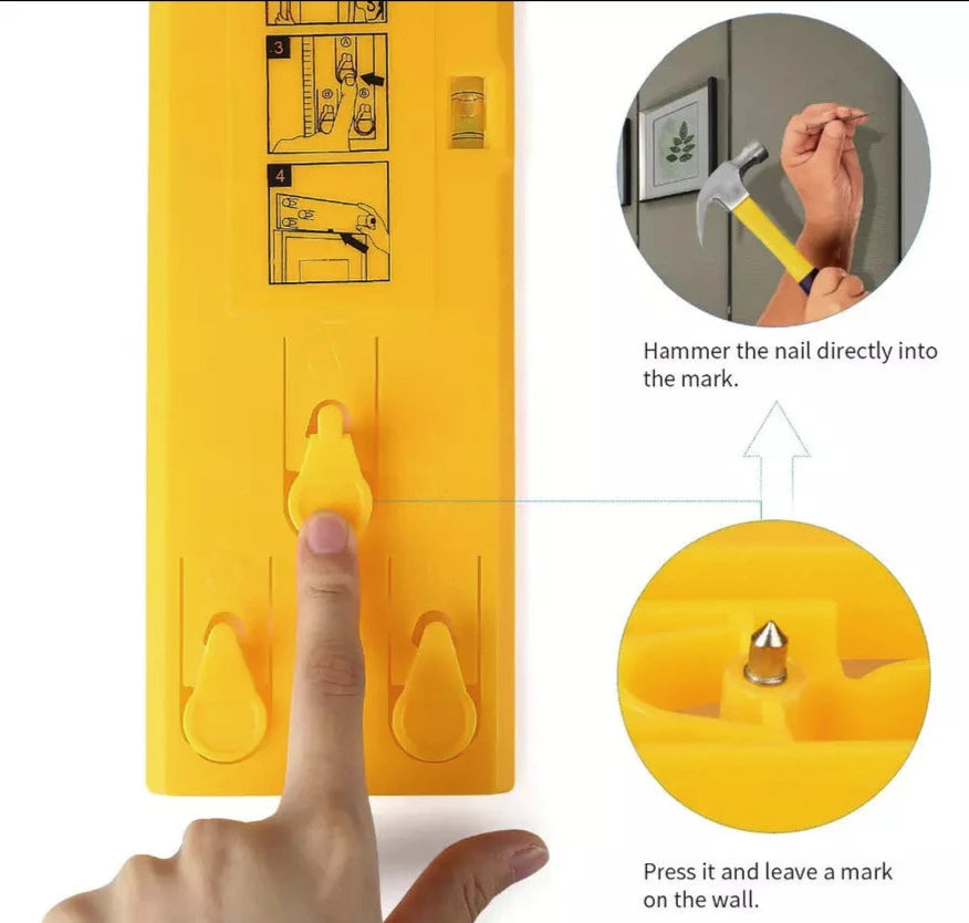 Push & Hang - Picture Hanging Tool