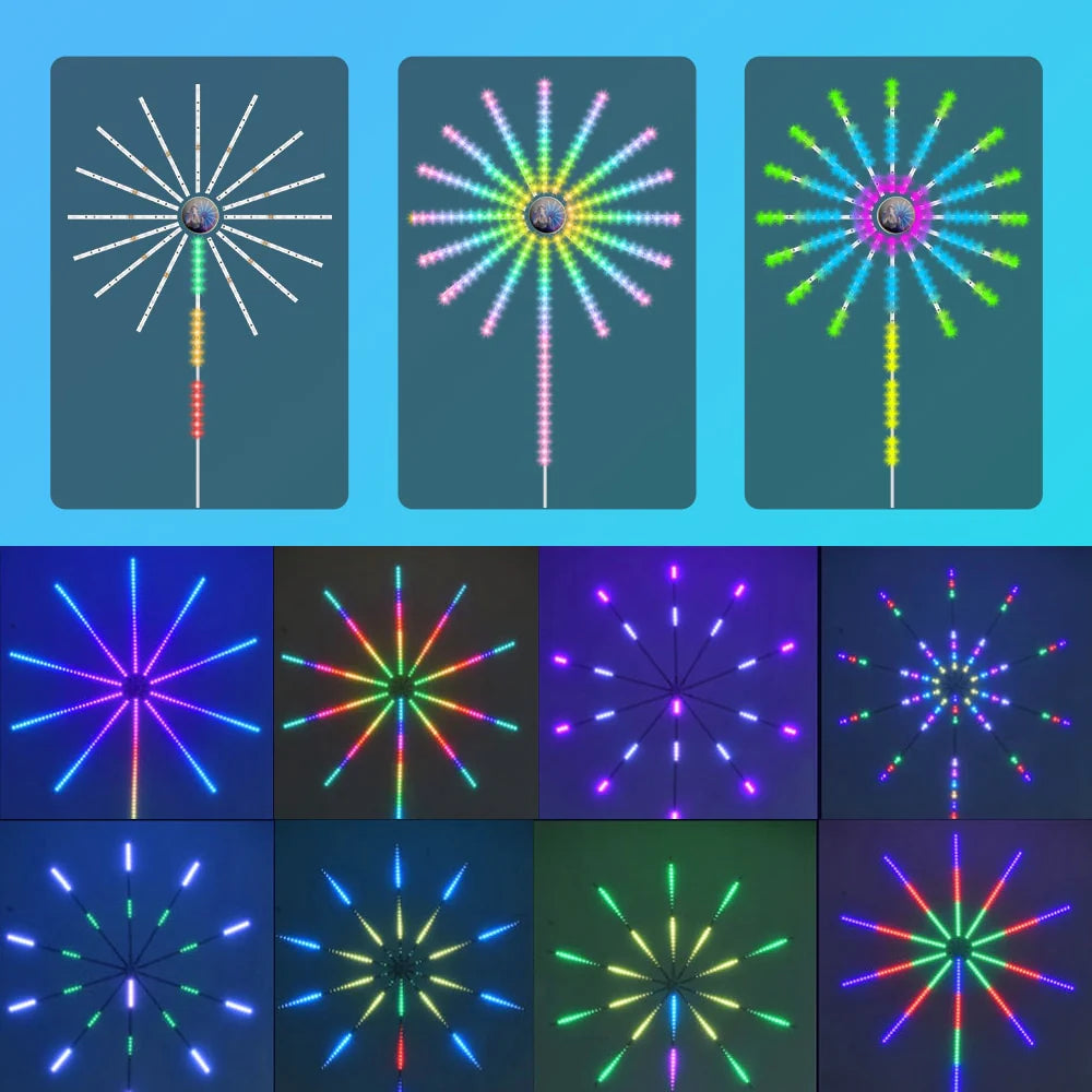 NeoFlare™️ Bluetooth Smart Firework LED Strip