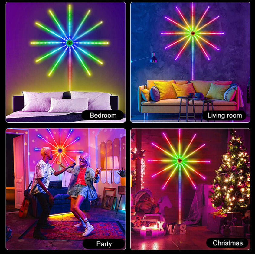 NeoFlare™️ Bluetooth Smart Firework LED Strip